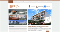 Desktop Screenshot of hotelfaguilefoz.com.br